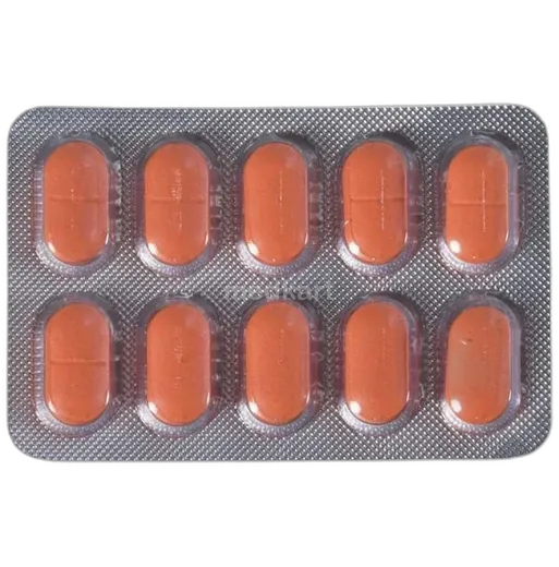 zenflox oz tablet 10's